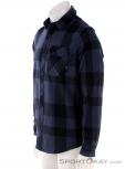 Fox Voyd 2.0 Flannel Mens Shirt, , Dark-Blue, , Male, 0236-10461, 5638001017, , N1-06.jpg