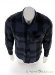 Fox Voyd 2.0 Flannel Mens Shirt, , Dark-Blue, , Male, 0236-10461, 5638001017, , N3-03.jpg