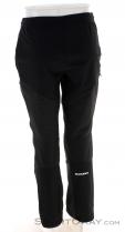 Mammut Aenergy SO Hybrid short Mens Ski Touring Pants, Mammut, Black, , Male, 0014-11582, 5638001239, 7619876186874, N2-12.jpg