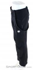 Mammut Taiss Pro SO short Mens Ski Touring Pants, Mammut, Black, , Male, 0014-11585, 5638001562, 7619876187833, N2-07.jpg