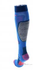 Ortovox Ski Rock'N'Wool Long Womens Ski Socks, Ortovox, Blue, , Female, 0016-11364, 5638001714, 4251422592581, N2-12.jpg