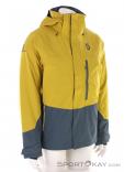 Scott Ultimate Dryo 10 Mens Ski Jacket, , Yellow, , Male, 0023-12344, 5638001727, , N1-01.jpg