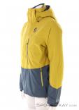 Scott Ultimate Dryo 10 Mens Ski Jacket, , Yellow, , Male, 0023-12344, 5638001727, , N1-06.jpg