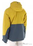 Scott Ultimate Dryo 10 Mens Ski Jacket, , Yellow, , Male, 0023-12344, 5638001727, , N1-11.jpg