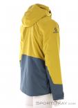 Scott Ultimate Dryo 10 Mens Ski Jacket, , Yellow, , Male, 0023-12344, 5638001727, , N1-16.jpg