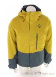 Scott Ultimate Dryo 10 Mens Ski Jacket, , Yellow, , Male, 0023-12344, 5638001727, , N2-02.jpg