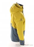 Scott Ultimate Dryo 10 Mens Ski Jacket, , Yellow, , Male, 0023-12344, 5638001727, , N2-17.jpg