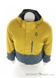 Scott Ultimate Dryo 10 Mens Ski Jacket, , Yellow, , Male, 0023-12344, 5638001727, , N3-03.jpg