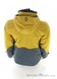 Scott Ultimate Dryo 10 Mens Ski Jacket, , Yellow, , Male, 0023-12344, 5638001727, , N3-13.jpg