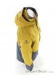 Scott Ultimate Dryo 10 Mens Ski Jacket, , Yellow, , Male, 0023-12344, 5638001727, , N3-18.jpg
