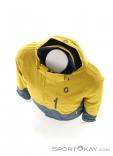 Scott Ultimate Dryo 10 Mens Ski Jacket, , Yellow, , Male, 0023-12344, 5638001727, , N4-04.jpg