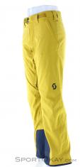 Scott Ultimate Dryo 10 Mens Ski Pants, , Yellow, , Male, 0023-12345, 5638001744, , N1-06.jpg