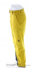 Scott Ultimate Dryo 10 Mens Ski Pants, , Yellow, , Male, 0023-12345, 5638001744, , N2-07.jpg
