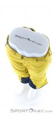 Scott Ultimate Dryo 10 Mens Ski Pants, , Yellow, , Male, 0023-12345, 5638001744, , N4-04.jpg