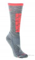 Ortovox Ski Compression Long Womens Ski Socks, Ortovox, Gray, , Female, 0016-11611, 5638001815, 4251422572385, N1-01.jpg