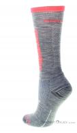 Ortovox Ski Compression Long Womens Ski Socks, Ortovox, Gris, , Mujer, 0016-11611, 5638001815, 4251422572385, N1-11.jpg