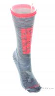 Ortovox Ski Compression Long Womens Ski Socks, Ortovox, Gray, , Female, 0016-11611, 5638001815, 4251422572385, N2-02.jpg