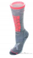 Ortovox Ski Compression Long Womens Ski Socks, Ortovox, Gray, , Female, 0016-11611, 5638001815, 4251422572385, N2-07.jpg