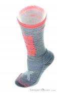 Ortovox Ski Compression Long Womens Ski Socks, Ortovox, Gris, , Femmes, 0016-11611, 5638001815, 4251422572385, N3-08.jpg