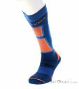 Ortovox Ski Rock'N'Wool Long Mens Ski Socks, Ortovox, Blue, , Male, 0016-11371, 5638001824, 4251422592673, N1-06.jpg