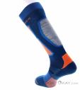 Ortovox Ski Rock'N'Wool Long Páni Lyžiarske ponožky, Ortovox, Modrá, , Muži, 0016-11371, 5638001824, 4251422592673, N1-11.jpg