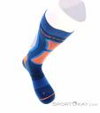 Ortovox Ski Rock'N'Wool Long Mens Ski Socks, , Blue, , Male, 0016-11371, 5638001824, , N2-02.jpg
