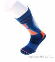 Ortovox Ski Rock'N'Wool Long Mens Ski Socks, Ortovox, Blue, , Male, 0016-11371, 5638001824, 4251422592673, N2-07.jpg