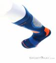 Ortovox Ski Rock'N'Wool Long Mens Ski Socks, , Blue, , Male, 0016-11371, 5638001824, , N3-08.jpg