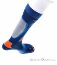 Ortovox Ski Rock'N'Wool Long Mens Ski Socks, Ortovox, Blue, , Male, 0016-11371, 5638001824, 4251422592673, N3-18.jpg