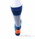 Ortovox Ski Rock'N'Wool Long Mens Ski Socks, Ortovox, Blue, , Male, 0016-11371, 5638001824, 4251422592673, N4-14.jpg