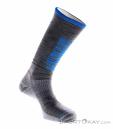 Ortovox Ski Compression Long Mens Ski Socks, Ortovox, Gray, , Male, 0016-11613, 5638001884, 4251422572439, N1-01.jpg