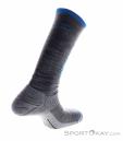 Ortovox Ski Compression Long Mens Ski Socks, Ortovox, Gray, , Male, 0016-11613, 5638001884, 4251422572439, N2-17.jpg