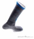 Ortovox Ski Compression Long Mens Ski Socks, Ortovox, Gray, , Male, 0016-11613, 5638001884, 4251422572439, N3-18.jpg