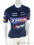 Trek Trek-Segafredo TDF Replica SS Mujer Camiseta para ciclista, Trek, Azul oscuro, , Mujer, 0362-10087, 5638002653, 8053845124426, N2-02.jpg