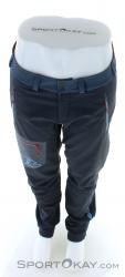 Crazy Pant Resolution Mens Ski Touring Pants, Crazy, Red, , Male, 0247-10303, 5638002759, 8059897773858, N3-03.jpg