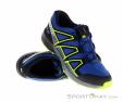 Salomon Speedcross CSWP J Kids Trail Running Shoes, , Dark-Blue, , Boy,Girl, 0018-11590, 5638002925, , N1-01.jpg