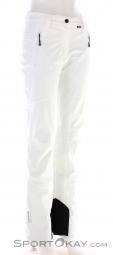 Icepeak Freyung Women Ski Pants Short Cut, Icepeak, White, , Female, 0041-10477, 5638002962, 6438513041403, N1-01.jpg