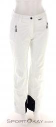 Icepeak Freyung Women Ski Pants Short Cut, , White, , Female, 0041-10477, 5638002962, , N2-02.jpg
