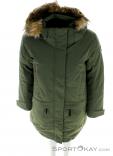 Icepeak Arneburg Women Coat, Icepeak, Olive-Dark Green, , Female, 0041-10481, 5638003131, 6438522802293, N3-03.jpg