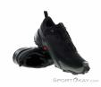 Salomon Cross Hike 2 GTX Mens Hiking Boots Gore-Tex, , Black, , Male, 0018-11713, 5638003459, , N1-01.jpg