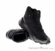 Salomon Cross Hike Mid 2 GTX Mens Hiking Boots Gore-Tex, , Black, , Male, 0018-11714, 5638003481, , N1-01.jpg