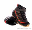 Salomon XA Pro V8 Mid CSWP Kids Hiking Boots, , Red, , Boy,Girl, 0018-11715, 5638003499, , N1-01.jpg