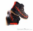 Salomon XA Pro V8 Mid CSWP Kids Hiking Boots, , Red, , Boy,Girl, 0018-11715, 5638003499, , N2-17.jpg