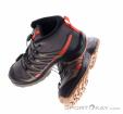 Salomon XA Pro V8 Mid CSWP Kids Hiking Boots, Salomon, Red, , , 0018-11716, 5638003507, 195751085748, N3-08.jpg
