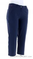 Mammut Runbold Capri Women Outdoor Pants, Mammut, Dark-Blue, , Female, 0014-11603, 5638003642, 7619876040930, N1-01.jpg