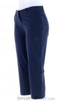 Mammut Runbold Capri Women Outdoor Pants, Mammut, Dark-Blue, , Female, 0014-11603, 5638003642, 7619876040930, N1-06.jpg