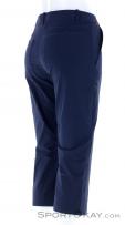 Mammut Runbold Capri Women Outdoor Pants, Mammut, Dark-Blue, , Female, 0014-11603, 5638003642, 7619876040930, N1-16.jpg