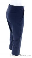 Mammut Runbold Capri Femmes Pantalon Outdoor, , Bleu foncé, , Femmes, 0014-11603, 5638003642, , N2-17.jpg
