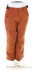 Icepeak Connel Mens Ski Pants, Icepeak, Orange, , Male, 0041-10488, 5638003725, 6438522679475, N2-02.jpg