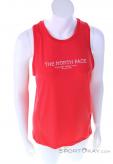 The North Face Ao Glacier Women Tank Top, The North Face, Red, , Female, 0205-10583, 5638003734, 196011010449, N2-02.jpg